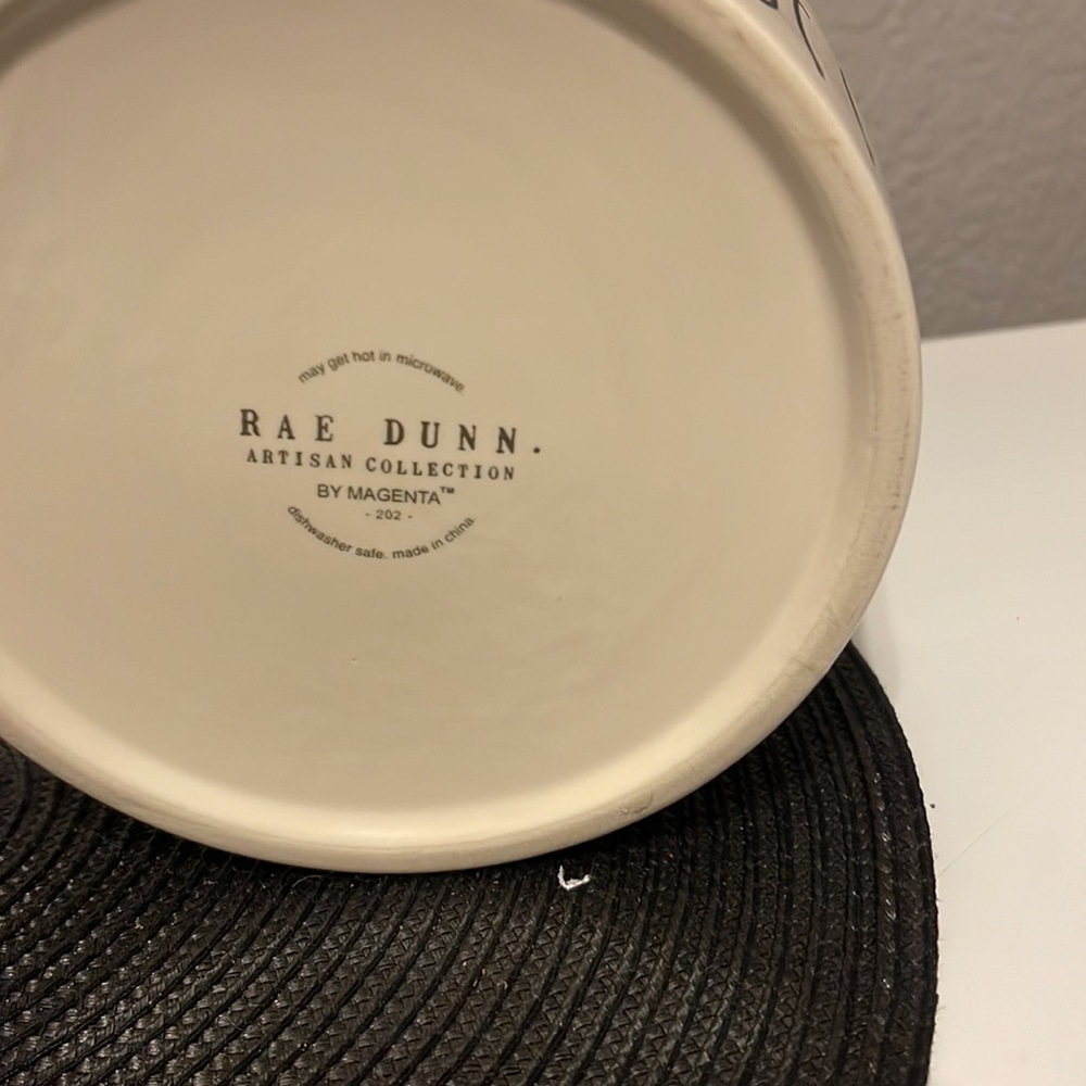 Rae Dunn dog bowl - Picture 3 of 3